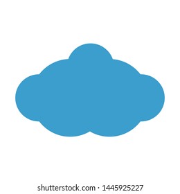 weather icon. flat illustration of weather vector icon