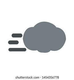 weather icon. flat illustration of weather vector icon for web