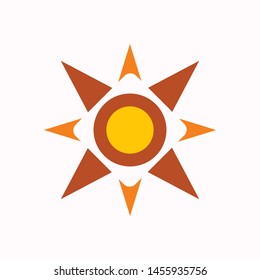 weather icon. flat illustration of weather vector icon for web
