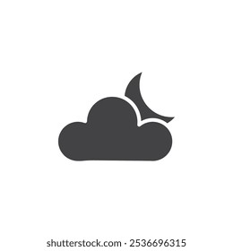 Clima Icon Conjunto de contorno simple plano