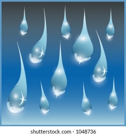 Weather Icon, Freezing rain