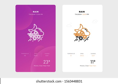 weather icon. Full icon set available in my portfolio