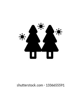 Weather icon   ( hay fever )