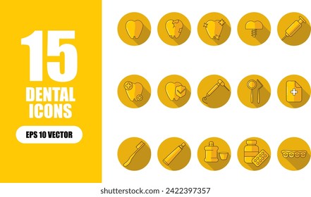 Weather Icon Illustration Collection Set