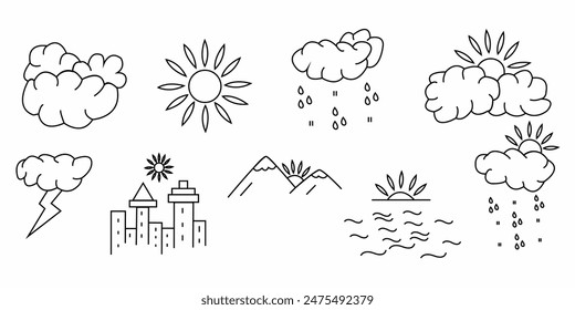 a weather icon image with the latest and attractive models to use anywhere.