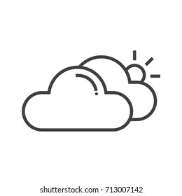 weather icon line