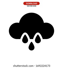 weather icon or logo isolated sign symbol vector illustration - high quality black style vector icons
