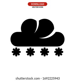 weather icon or logo isolated sign symbol vector illustration - high quality black style vector icons
