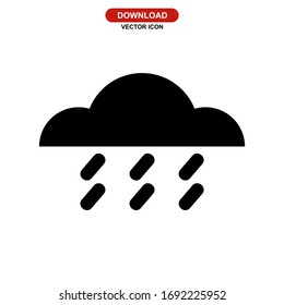 weather icon or logo isolated sign symbol vector illustration - high quality black style vector icons
