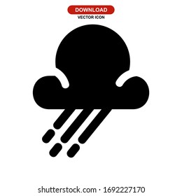 weather icon or logo isolated sign symbol vector illustration - high quality black style vector icons
