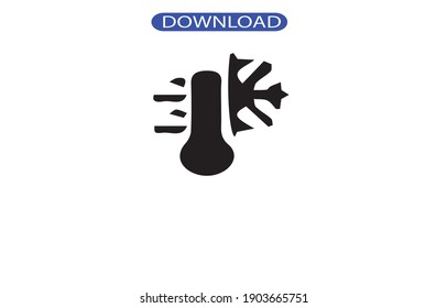 weather icon or logo isolated sign symbol vector illustration - high quality black style vector icons.