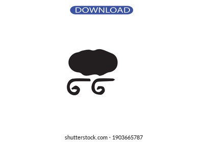 weather icon or logo isolated sign symbol vector illustration - high quality black style vector icons.