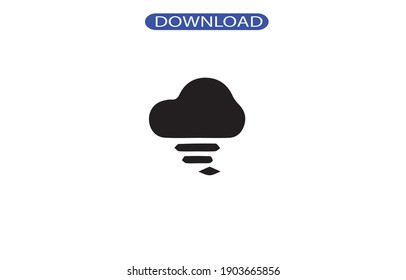 weather icon or logo isolated sign symbol vector illustration - high quality black style vector icons.