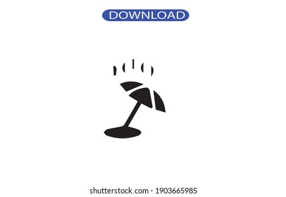 weather icon or logo isolated sign symbol vector illustration - high quality black style vector icons.