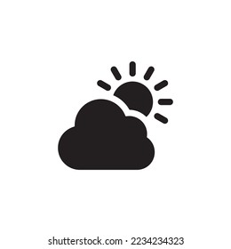 Weather icon or logo isolated sign symbol vector illustration - high quality black style vector icons