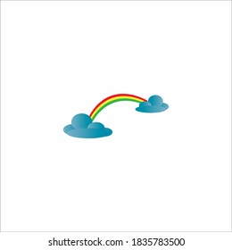 Weather icon logo, vector design illustration 
