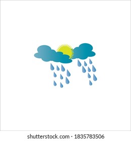 Wettersymbol, Vektorgrafik 
