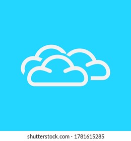 weather icon on daylight vector