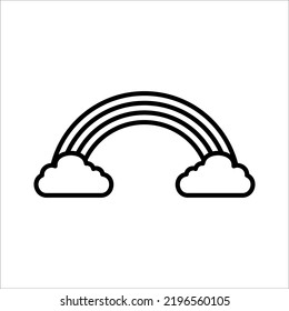 icono meteorológico en fondo blanco
