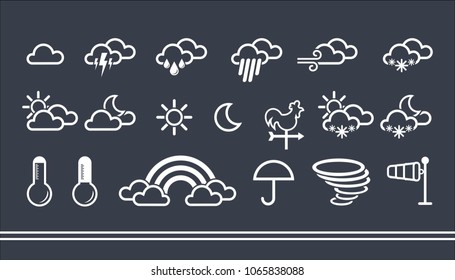weather icon pack