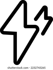 Icono del tiempo Lightning Power