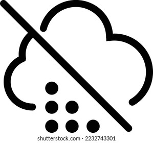 Weather Icon Pack No Rain 