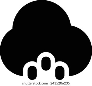 Weather Icon Pack Vectordesign in Style Fill
