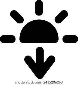 Weather Icon Pack Vector Design in Style Fill