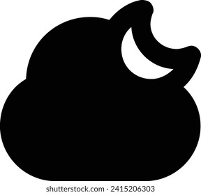 Weather Icon Pack Vector Design in Style Fill