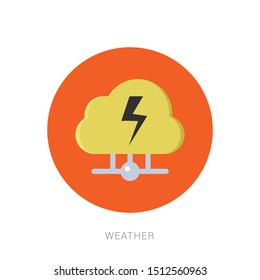 Weather Icon For Print, Web or Mobile App