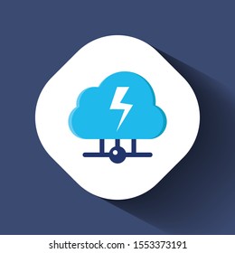 Weather Icon For Print, Web or Mobile App