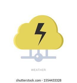 Weather Icon For Print, Web or Mobile App
