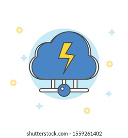Weather Icon For Print, Web or Mobile App