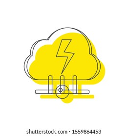 Weather Icon For Print, Web or Mobile App