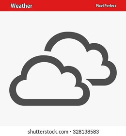 Weather Icon. Professional, pixel perfect icon optimized for both large and small resolutions. EPS 8 format.