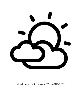 Weather icon. weather report forecast sign. vector illustration