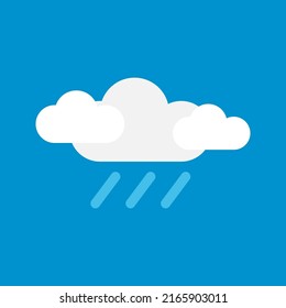 Weather icon. weather report forecast sign. vector illustration