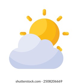 Un ícono de Clima representa varias condiciones atmosféricas como el sol, la lluvia, las nubes o la nieve en un formato visual.