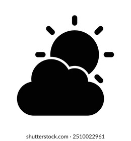 Un ícono de Clima representa varias condiciones atmosféricas como el sol, la lluvia, las nubes o la nieve en un formato visual.