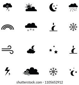 weather icon set
