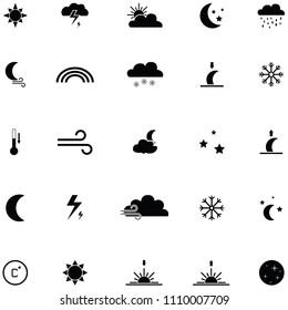 weather icon set