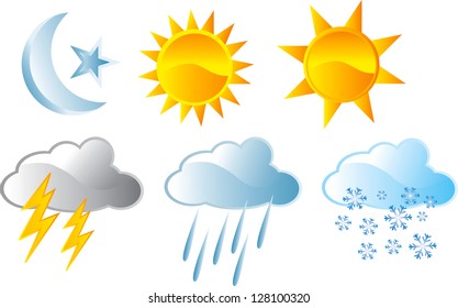 weather icon set