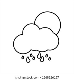 weather icon set