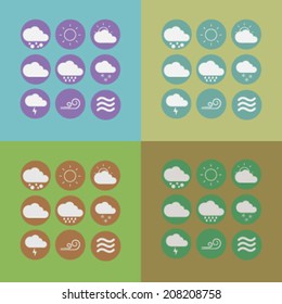 Weather Icon set