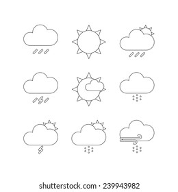 The Weather Icon Set