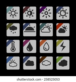 weather icon set