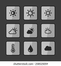 weather icon set