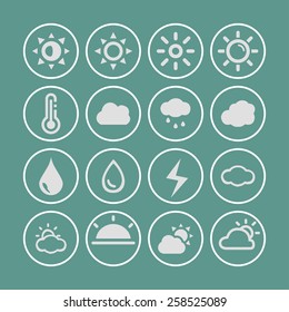 weather icon set