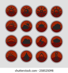 weather icon set