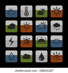 weather icon set